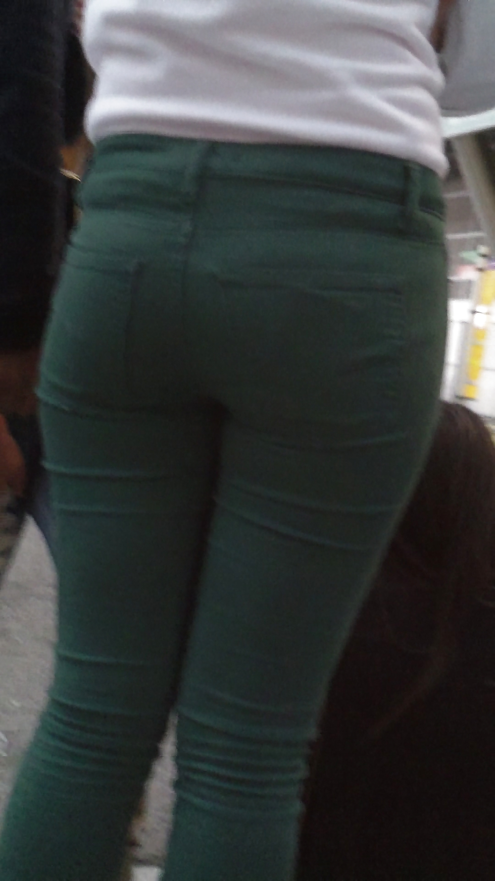 Popular teen girls butt & ass in jeans part 2 #24177690
