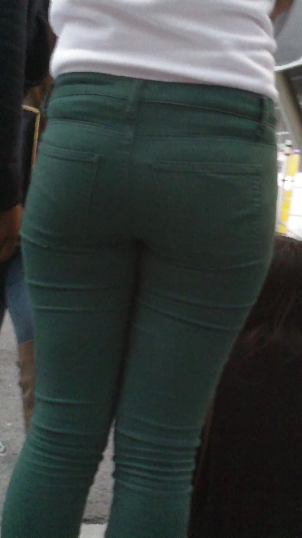 Popular teen girls butt & ass in jeans part 2 #24177697