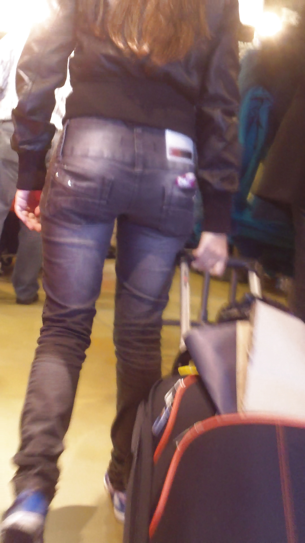 Popular teen girls butt & ass in jeans part 2 #24177961