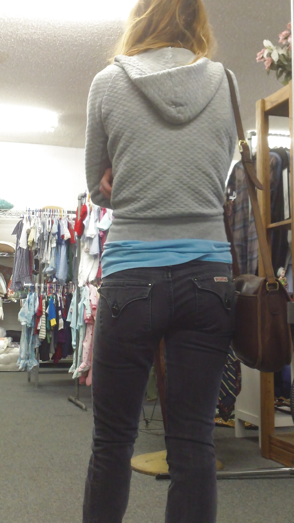 Popular teen girls butt & ass in jeans part 2 #24178109