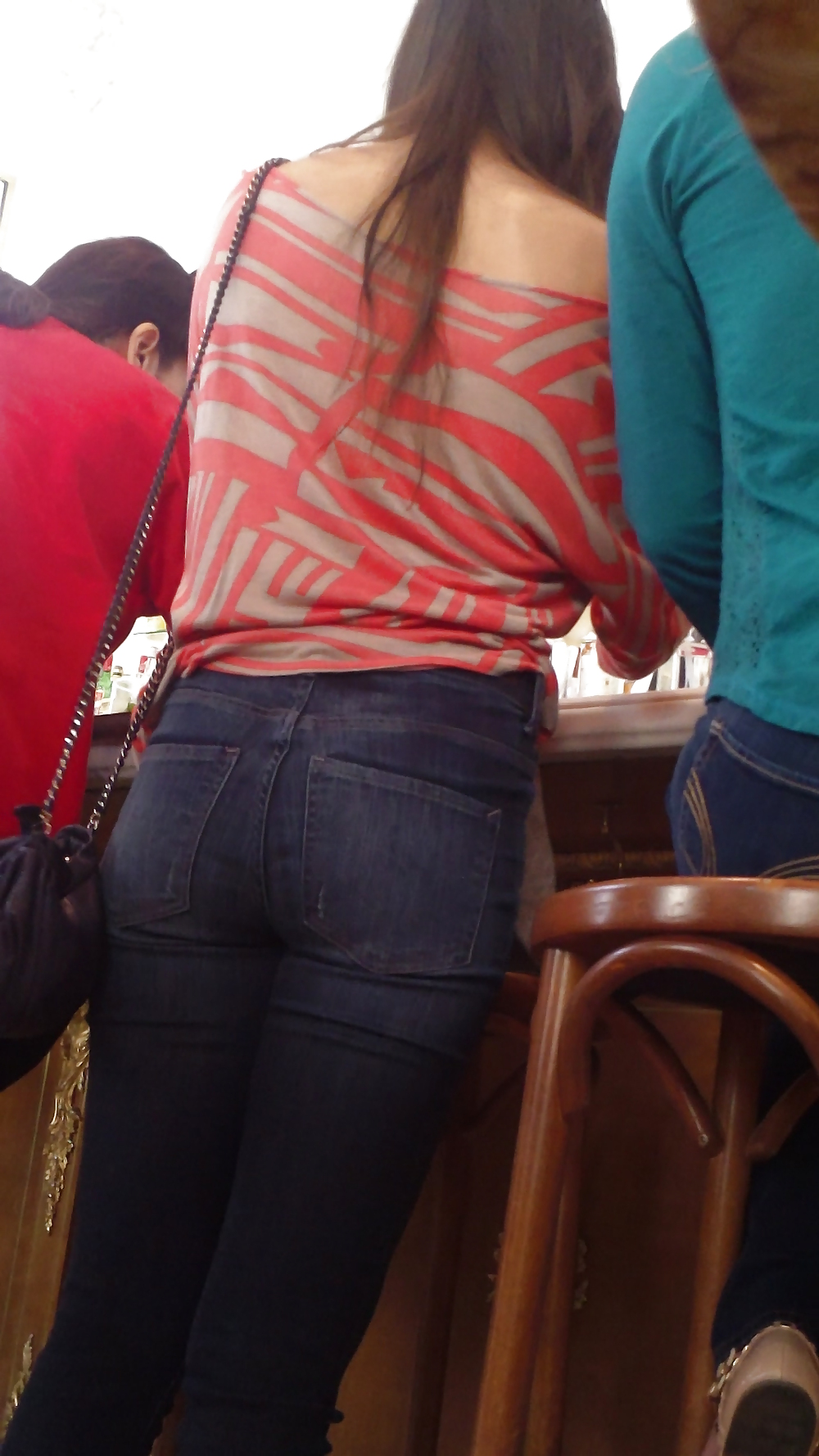 Popular teen girls butt & ass in jeans part 2 #24178193