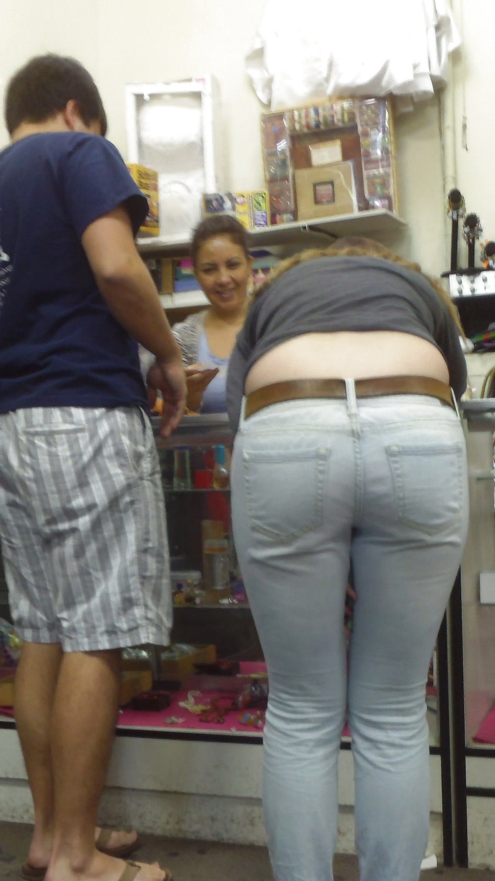 Popular teen girls butt & ass in jeans part 2 #24178261