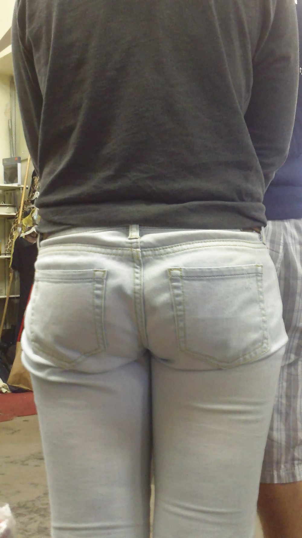 Popular teen girls butt & ass in jeans part 2 #24178307