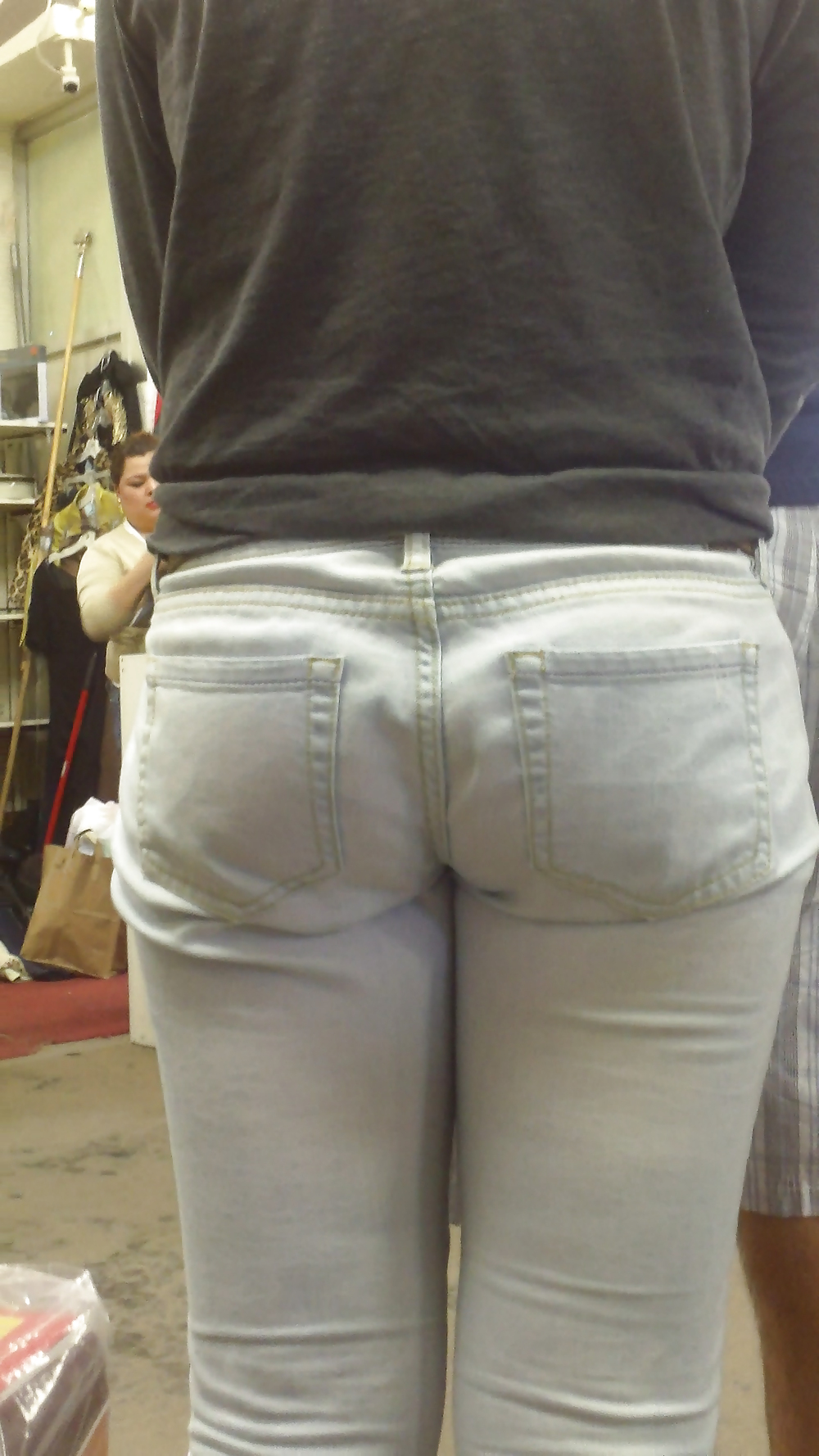 Popular teen girls butt & ass in jeans part 2 #24178316