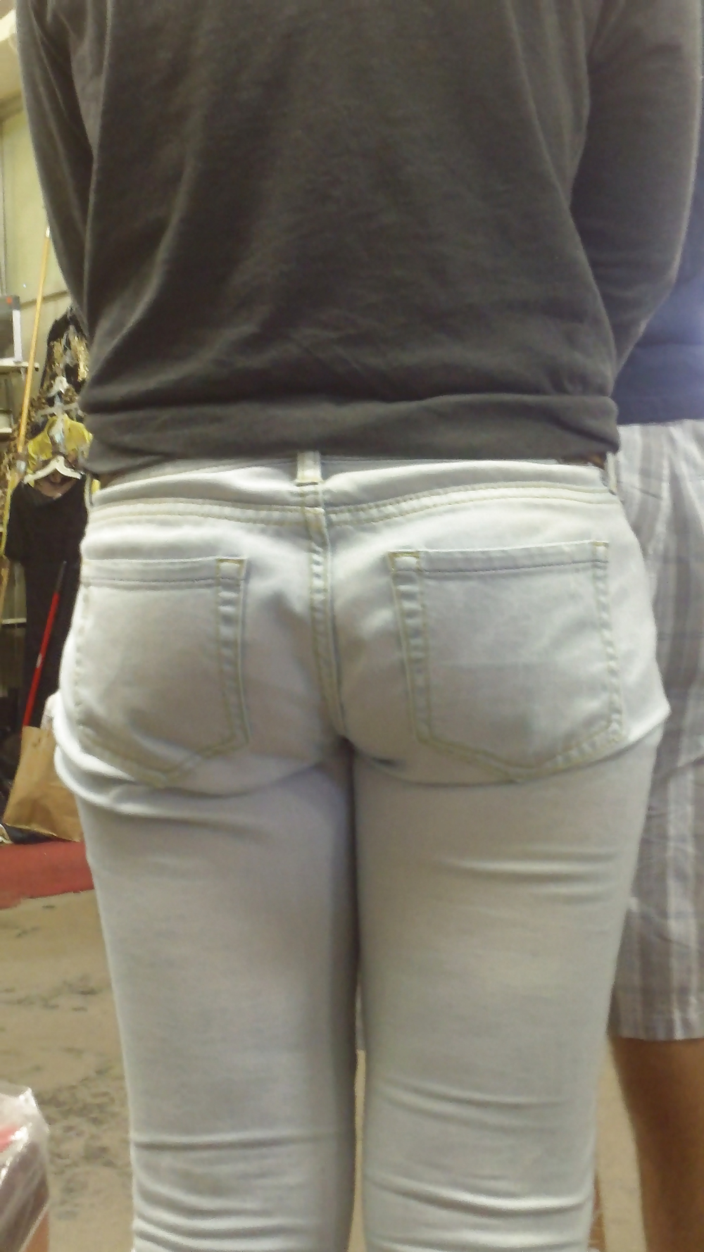 Popular teen girls butt & ass in jeans part 2 #24178330