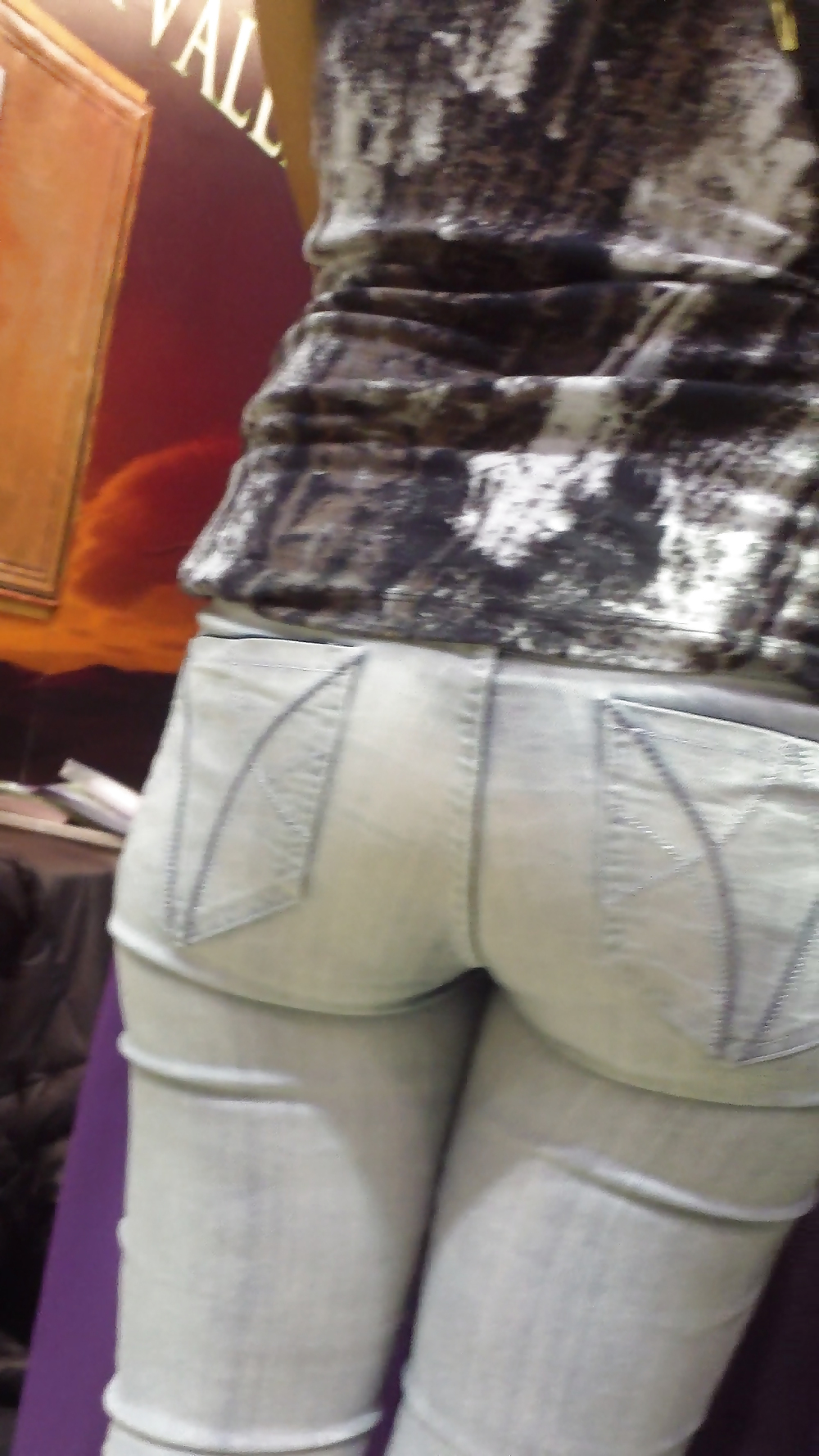 Popular teen girls butt & ass in jeans part 2 #24178703