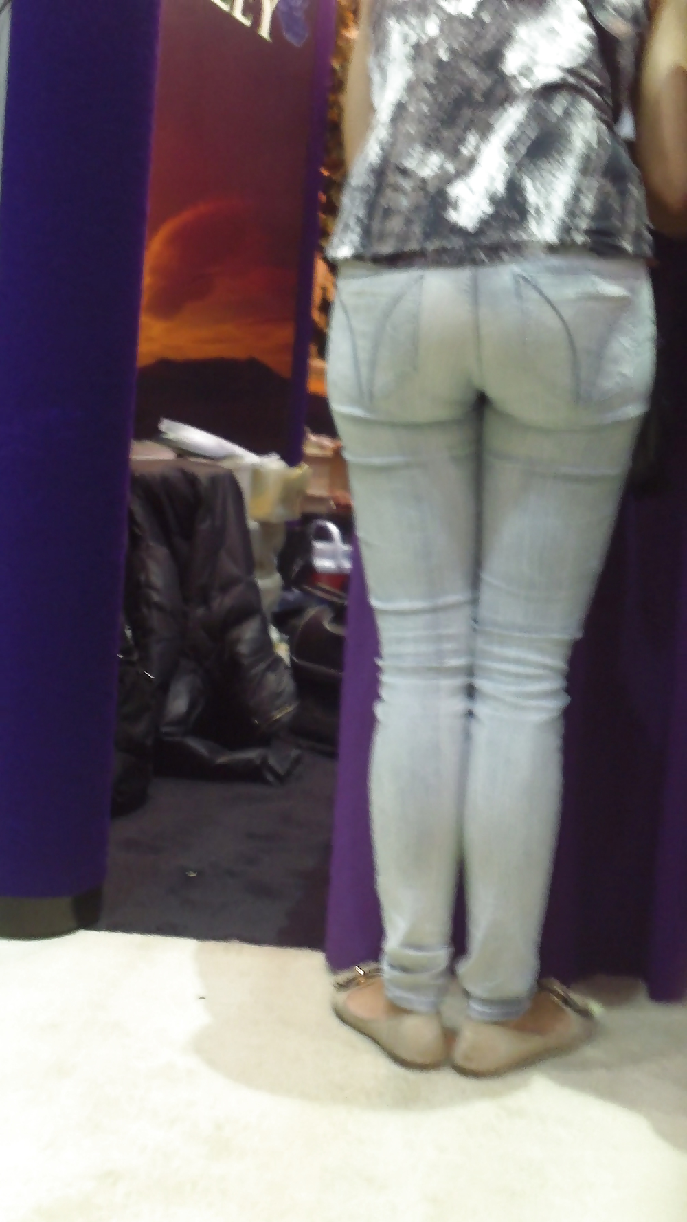 Popular teen girls butt & ass in jeans part 2 #24178875