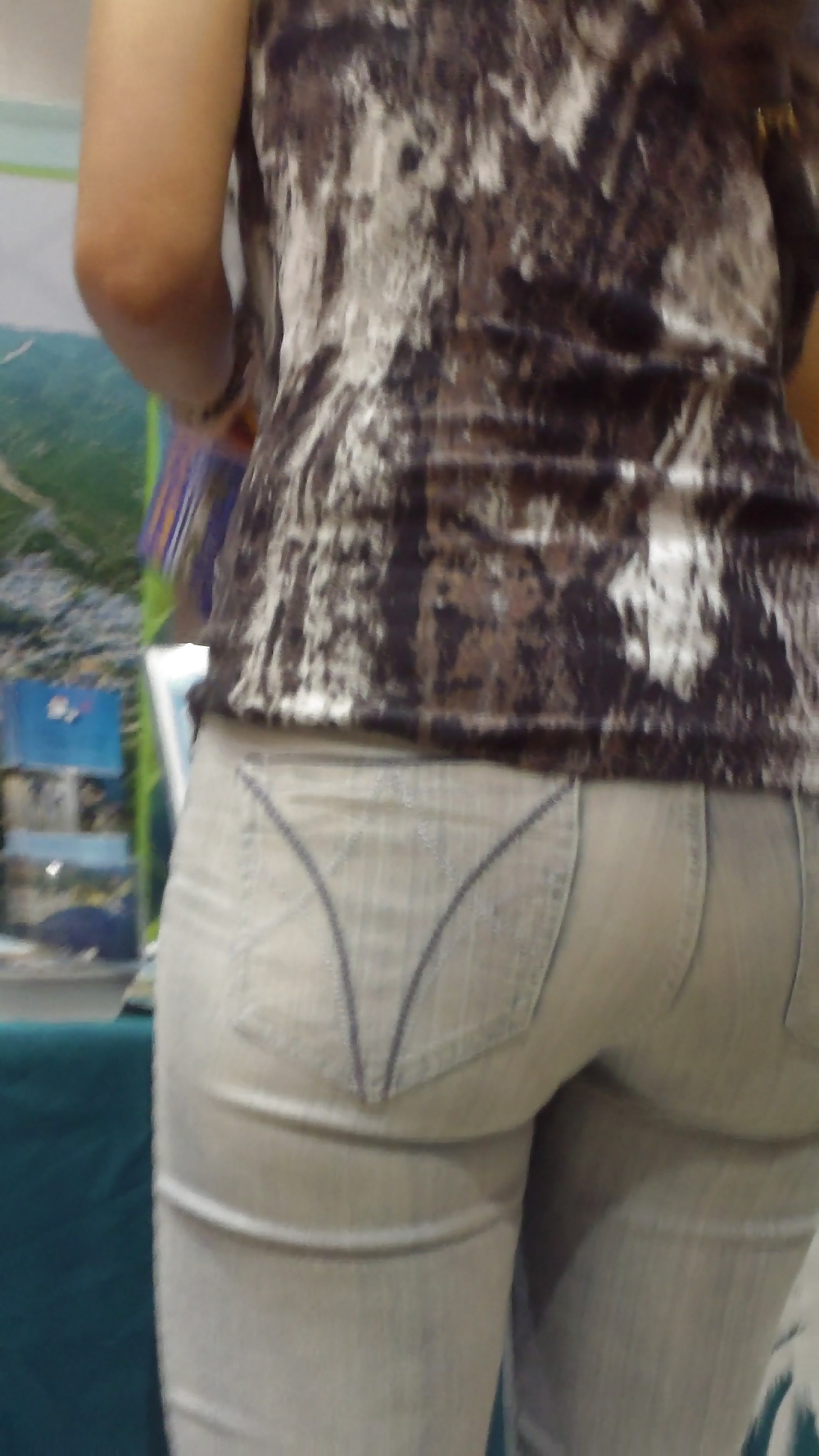 Popular teen girls butt & ass in jeans part 2 #24178895