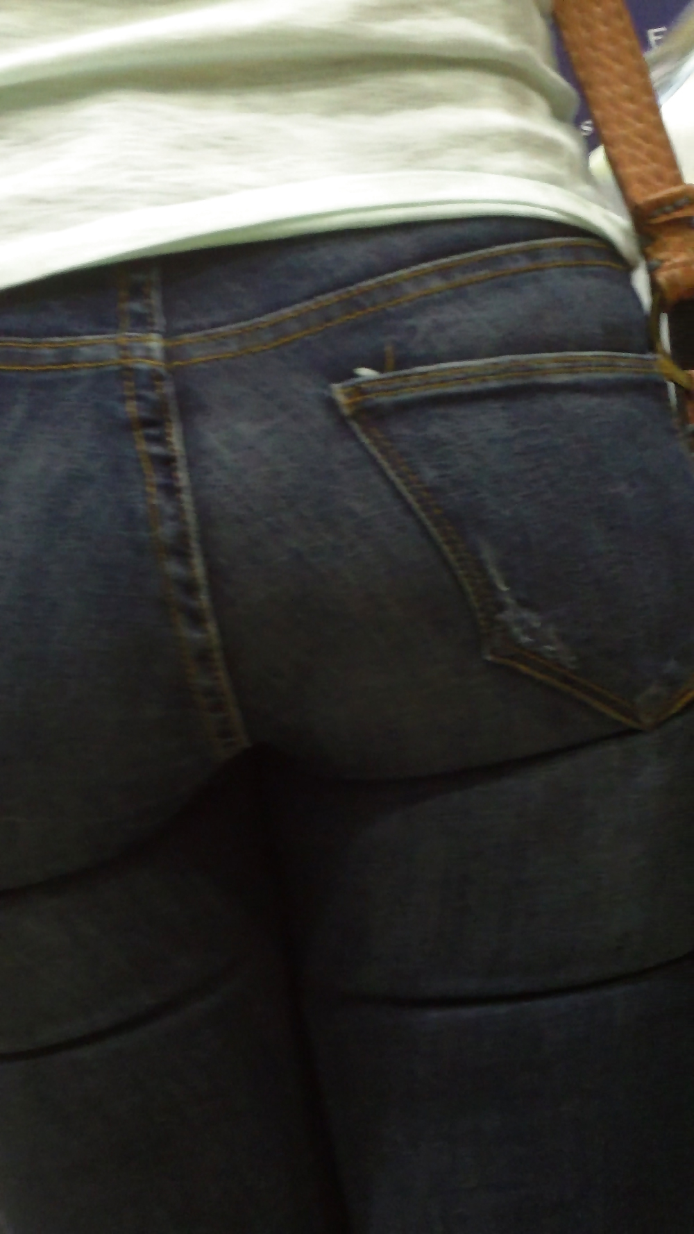 Popular teen girls butt & ass in jeans part 2 #24179024