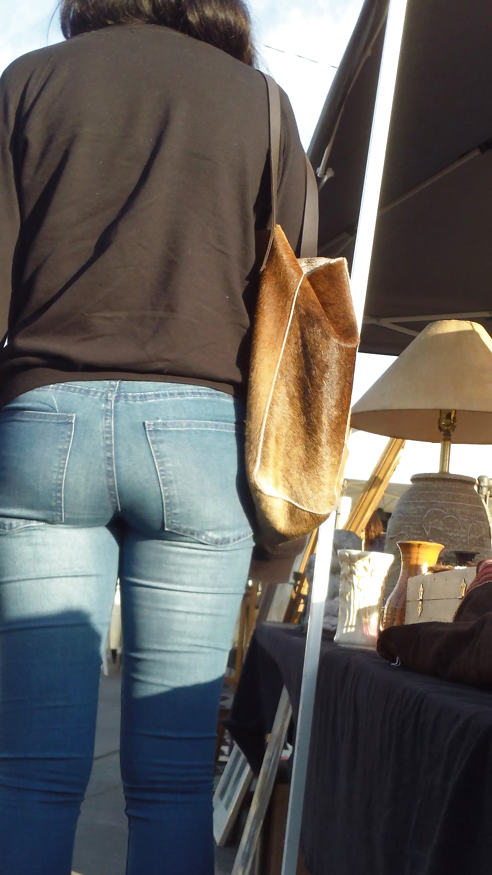 Popular teen girls butt & ass in jeans part 2 #24179478