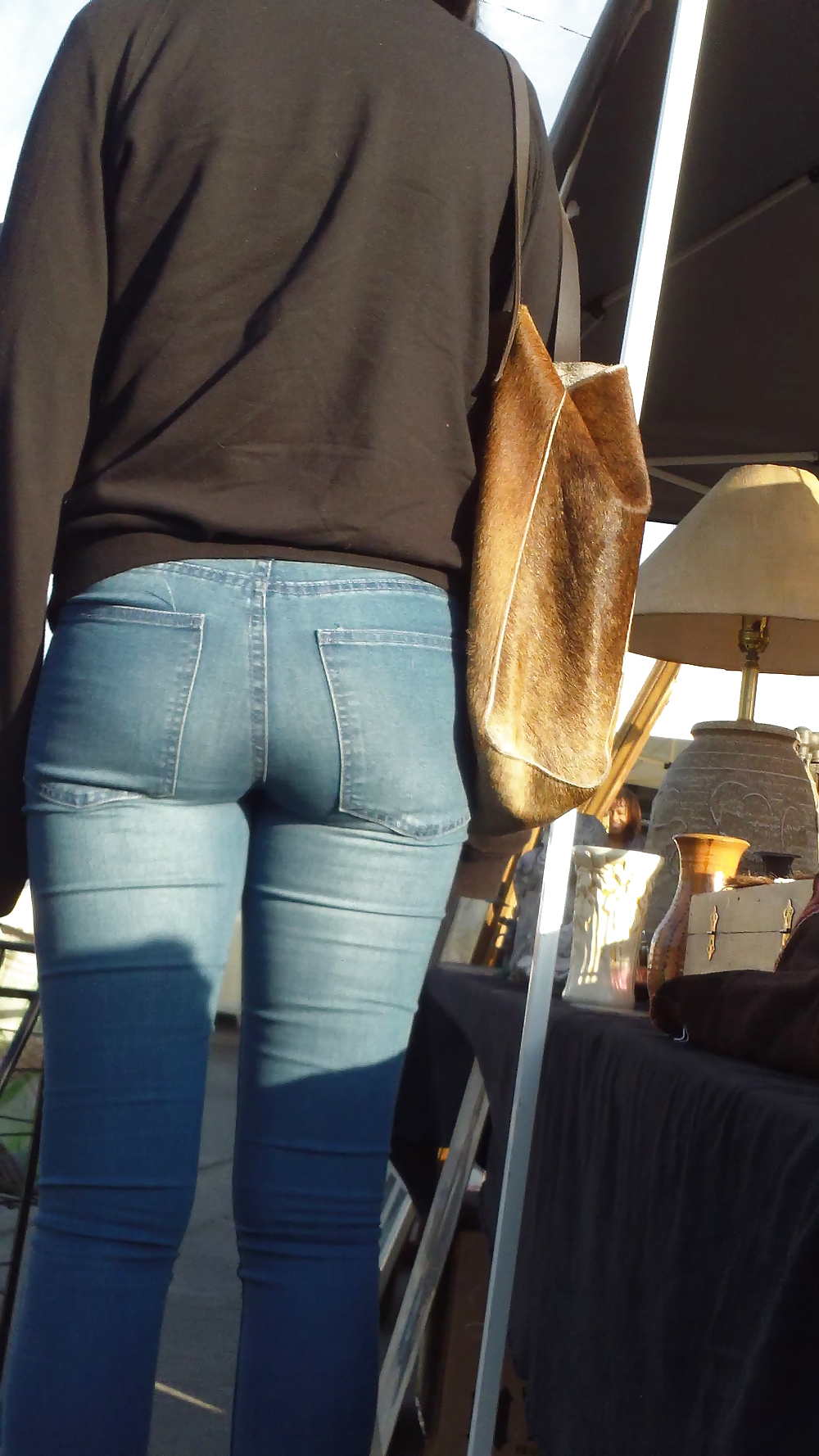 Popular teen girls butt & ass in jeans part 2 #24179488