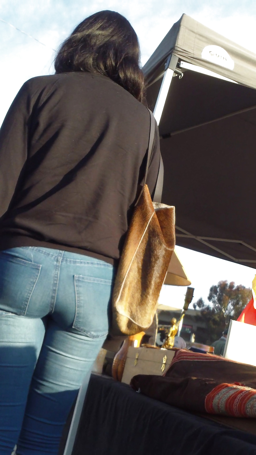 Popular teen girls butt & ass in jeans part 2 #24179504