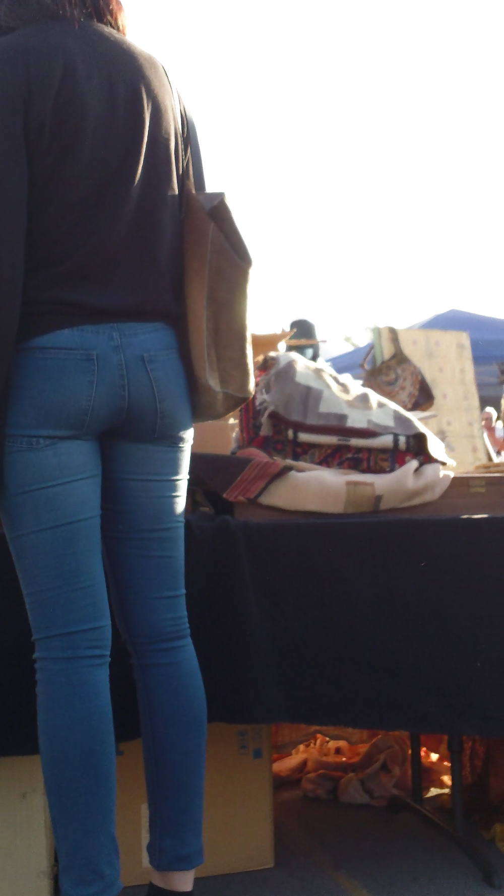 Popular teen girls butt & ass in jeans part 2 #24179515