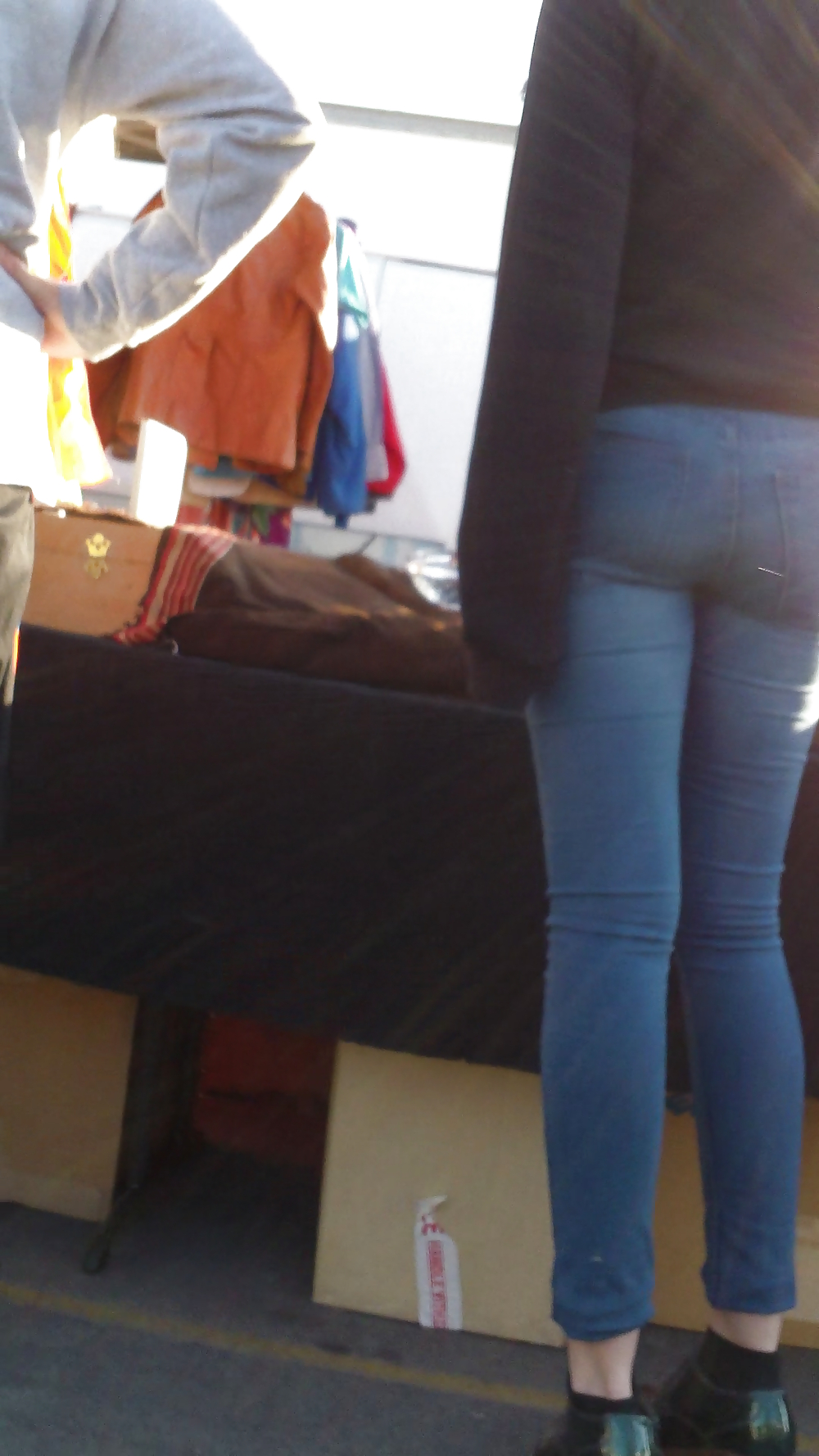 Popular teen girls butt & ass in jeans part 2 #24179525