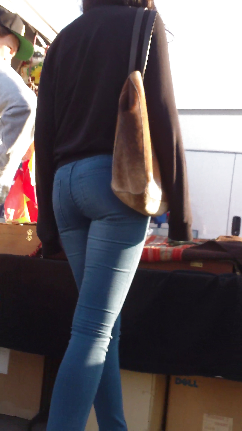 Popular teen girls butt & ass in jeans part 2 #24179536