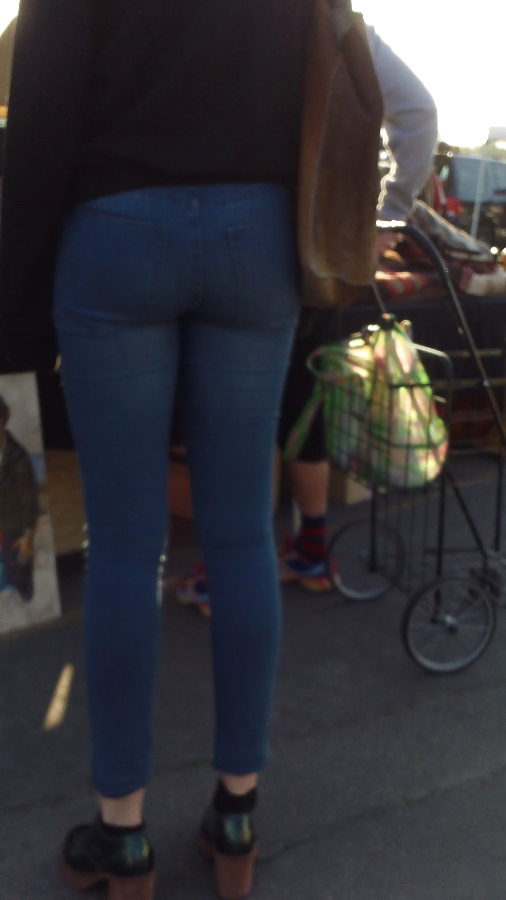 Popular teen girls butt & ass in jeans part 2 #24179556