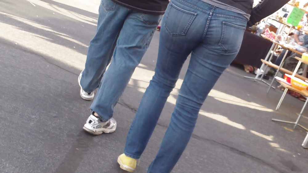 Popular teen girls butt & ass in jeans part 2 #24179634