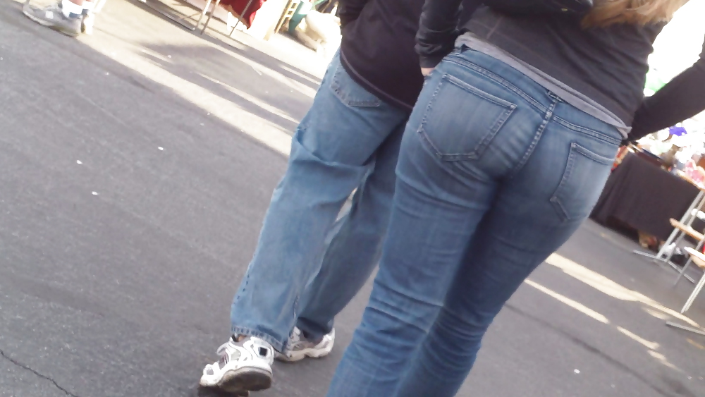 Popular teen girls butt & ass in jeans part 2 #24179659