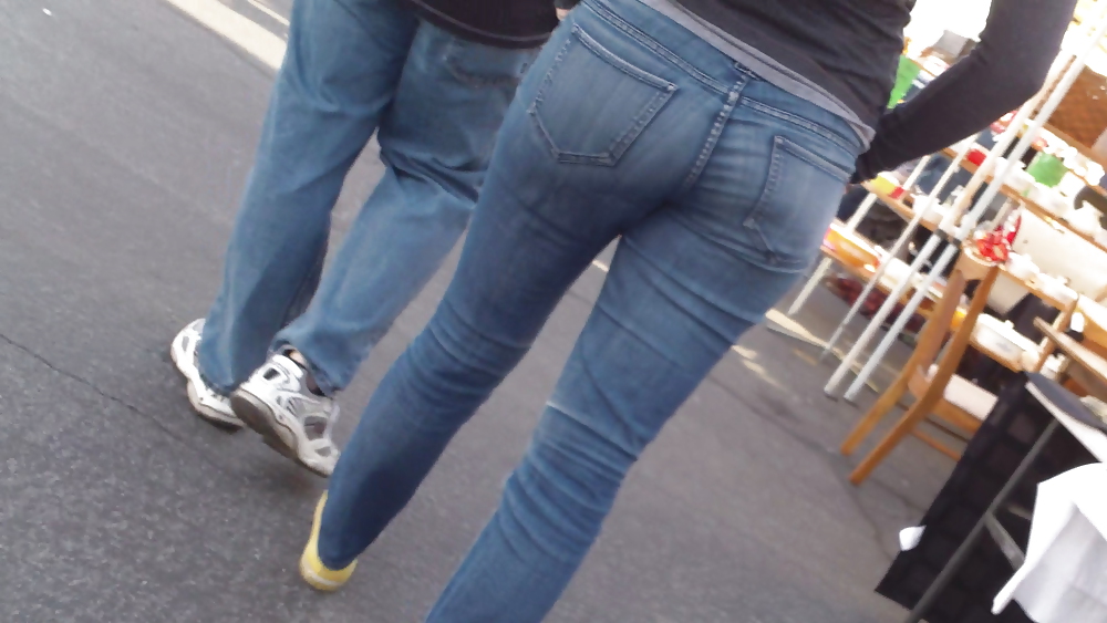Popular teen girls butt & ass in jeans part 2 #24179663