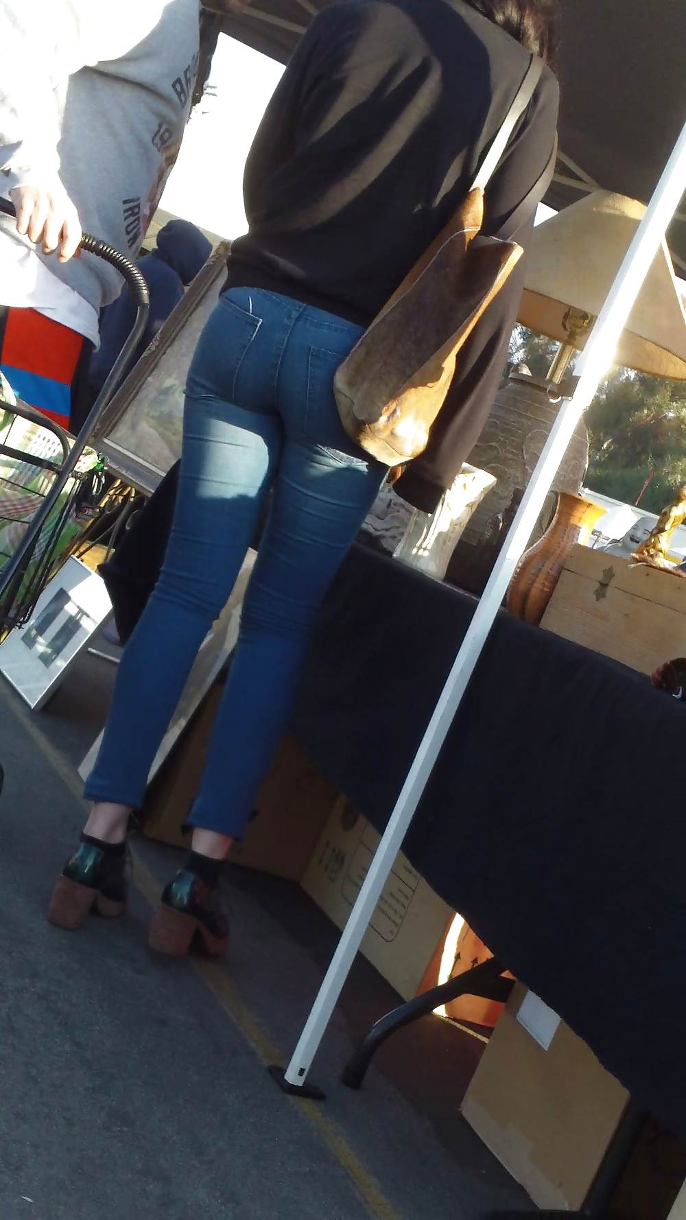 Popular teen girls butt & ass in jeans part 2 #24179671