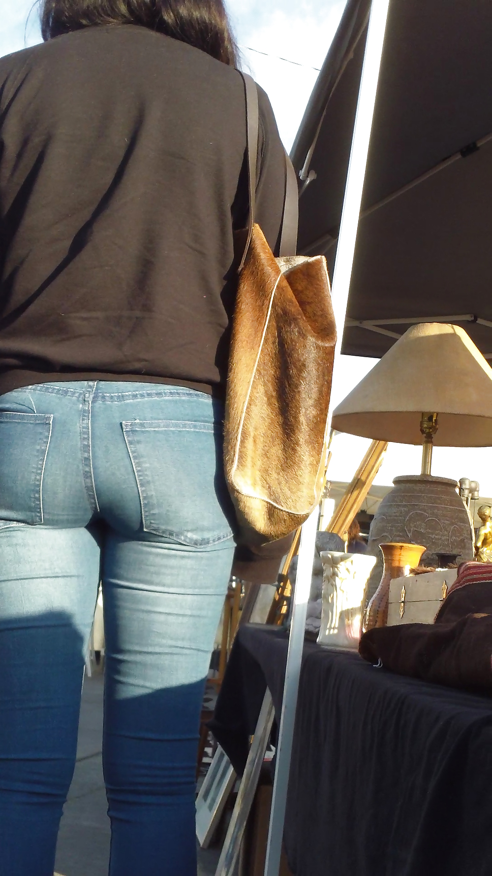Popular teen girls butt & ass in jeans part 2 #24179694