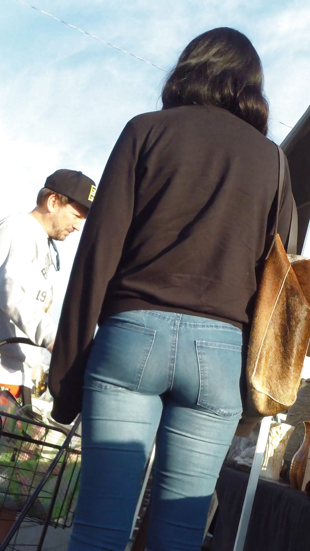 Popular teen girls butt & ass in jeans part 2 #24179717