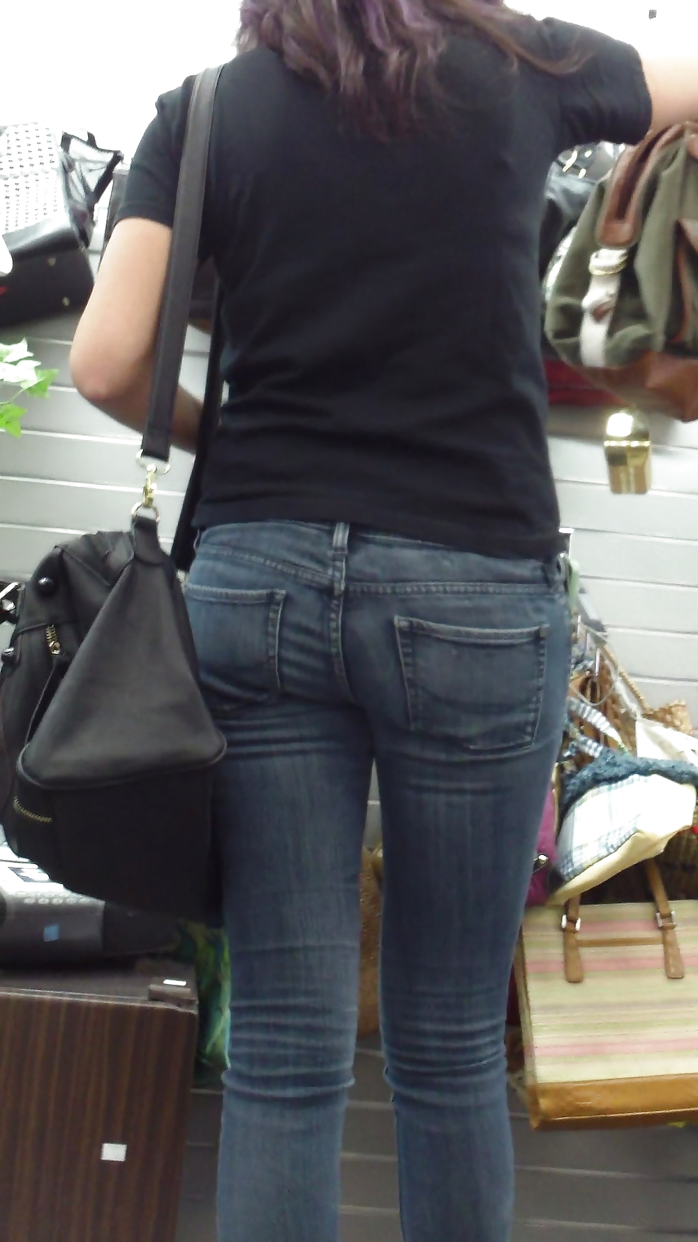 Populäre Jugendlich Mädchen Hintern & Arsch In Jeans Teil 2 #24179799