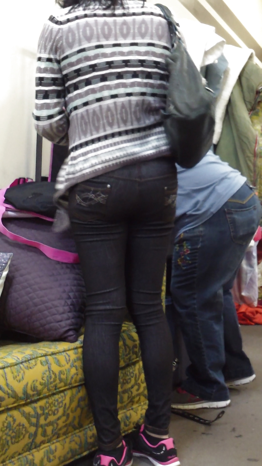 Popular teen girls butt & ass in jeans part 2 #24179840
