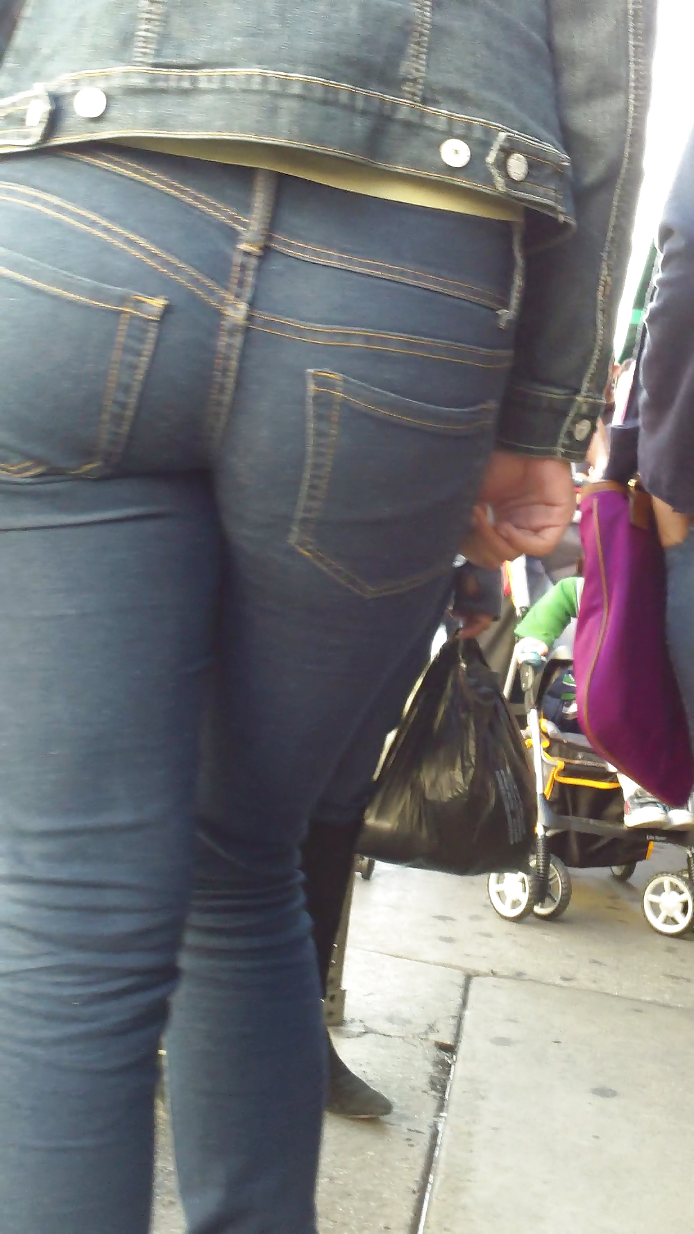 Popular teen girls butt & ass in jeans part 2 #24180015