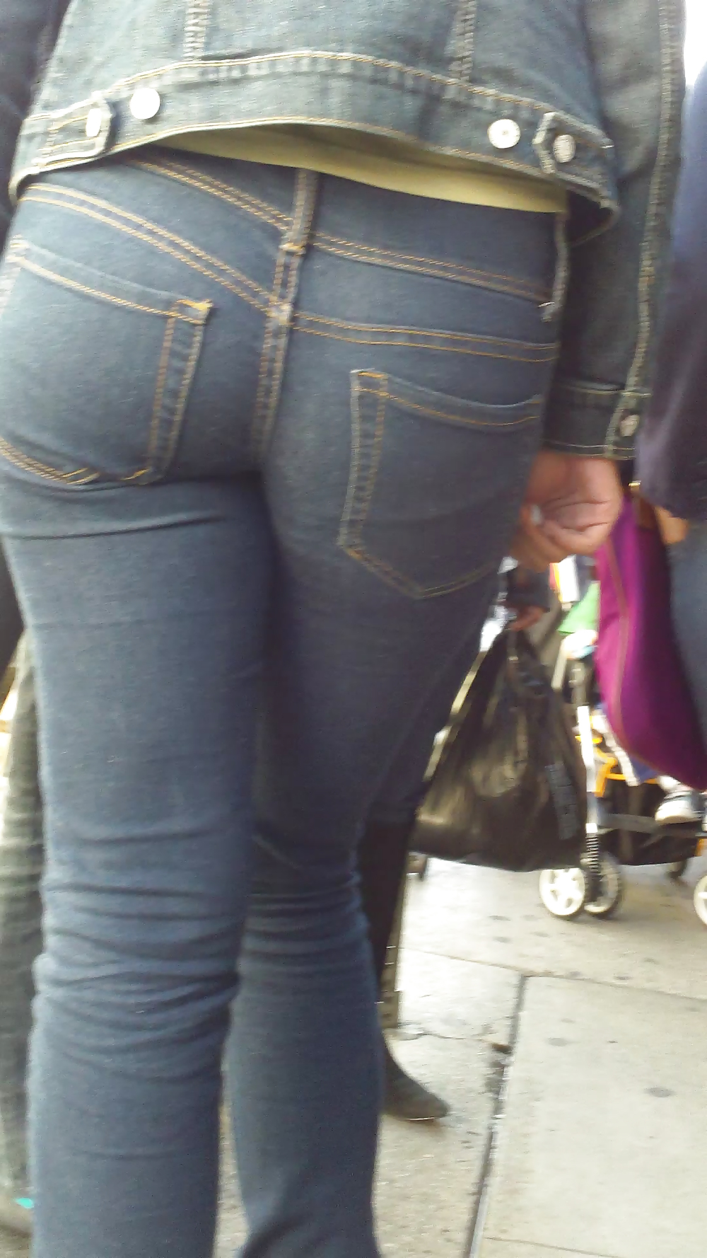 Popular teen girls butt & ass in jeans part 2 #24180024