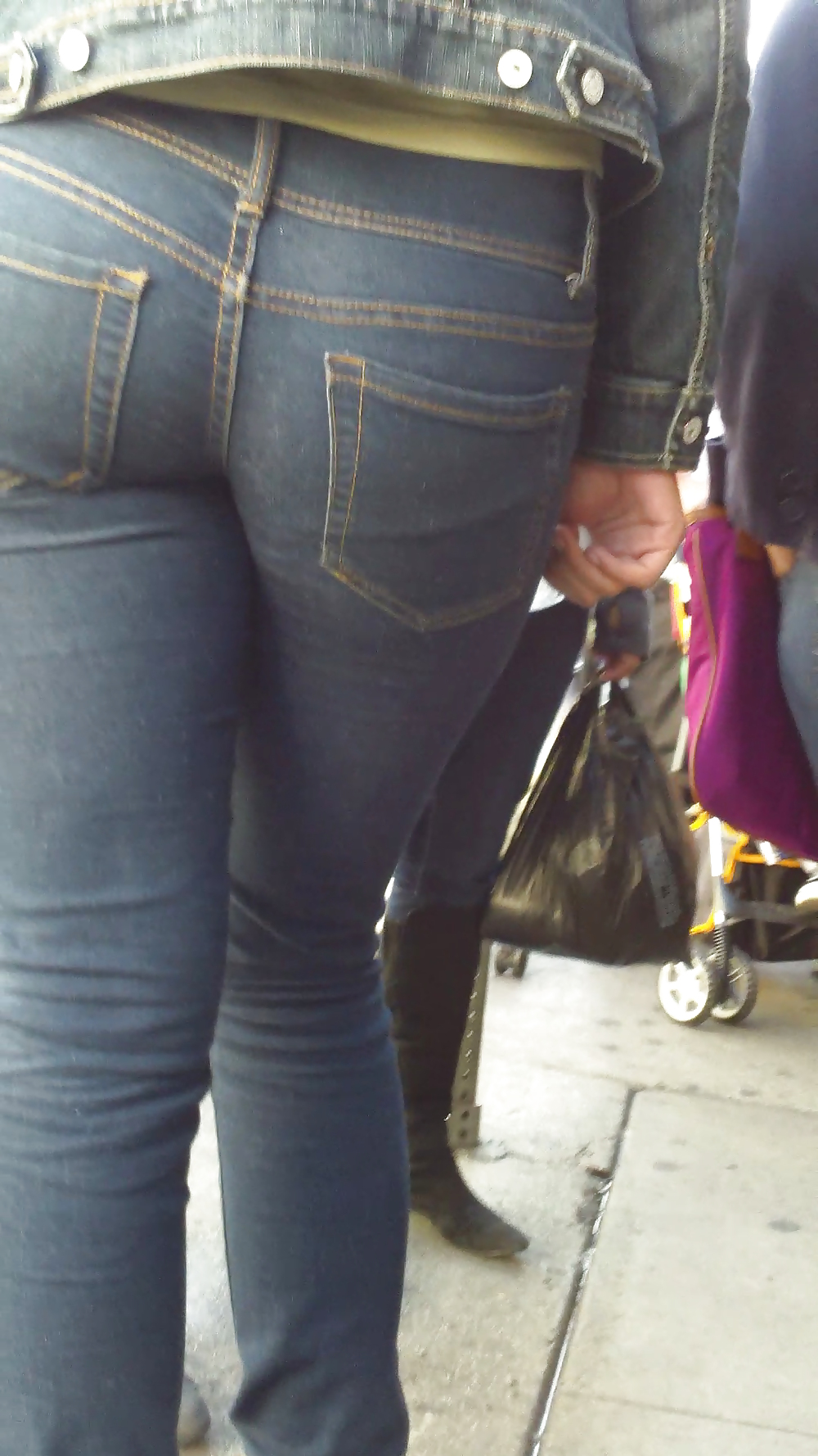 Popular teen girls butt & ass in jeans part 2 #24180034