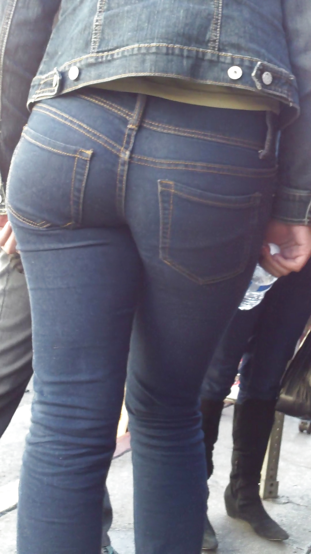 Popular teen girls butt & ass in jeans part 2 #24180057