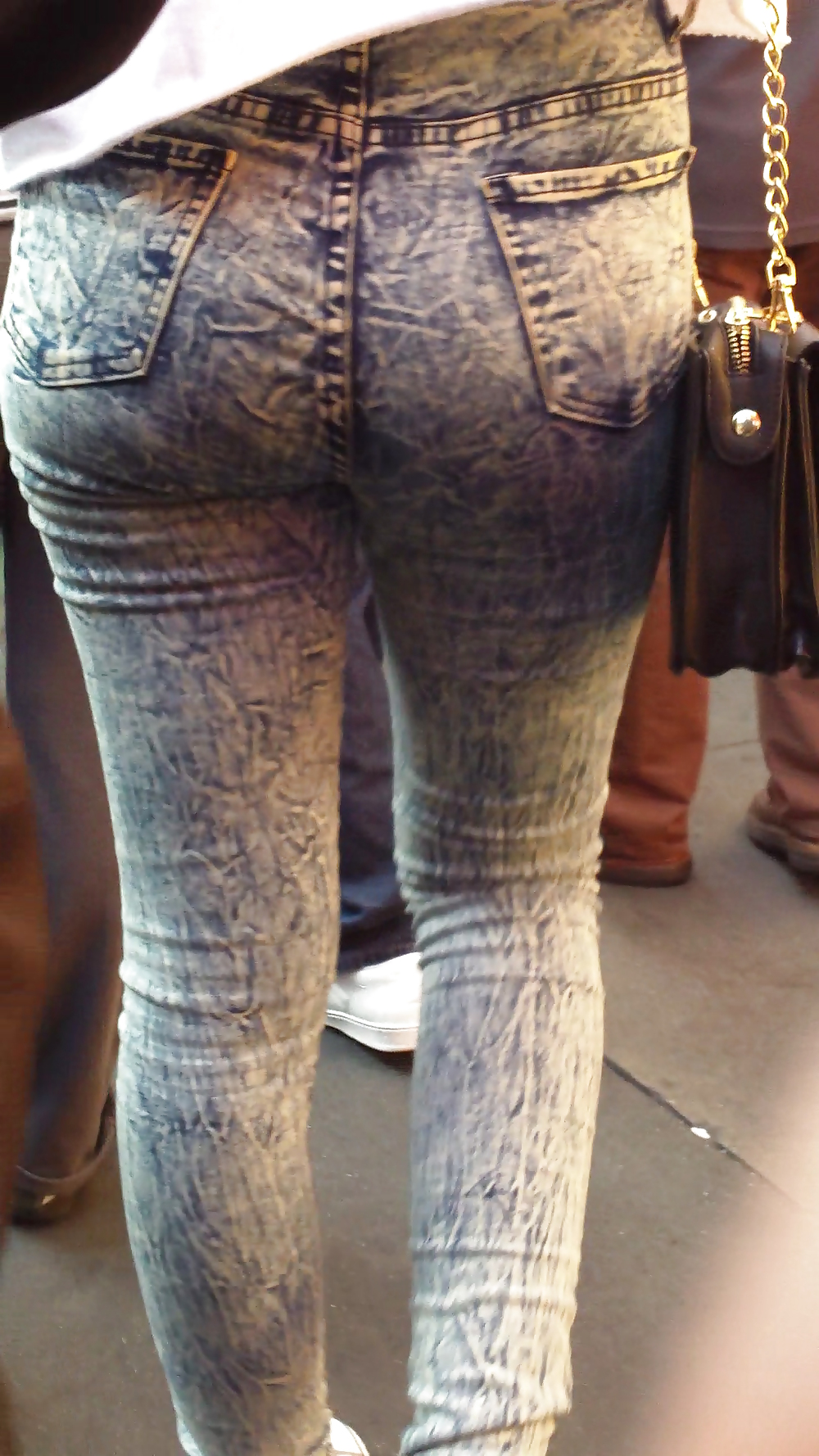 Popular teen girls butt & ass in jeans part 2 #24180343