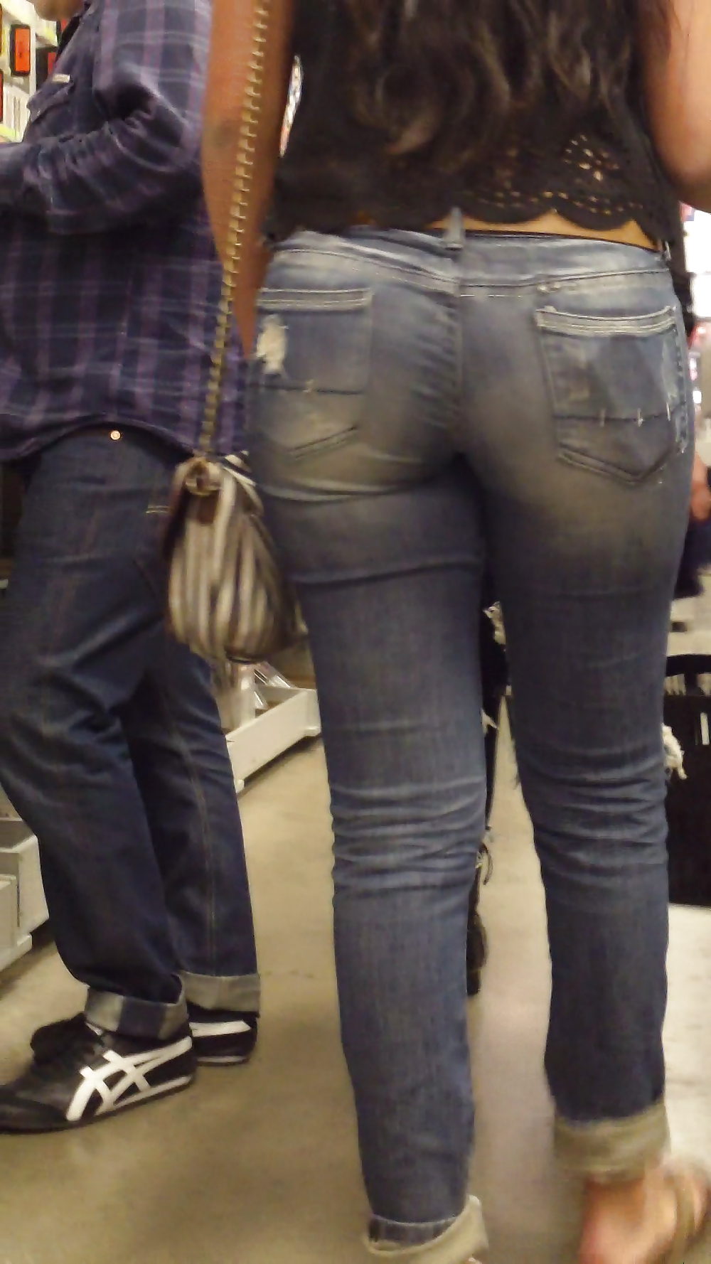 Popular teen girls butt & ass in jeans part 2 #24180681