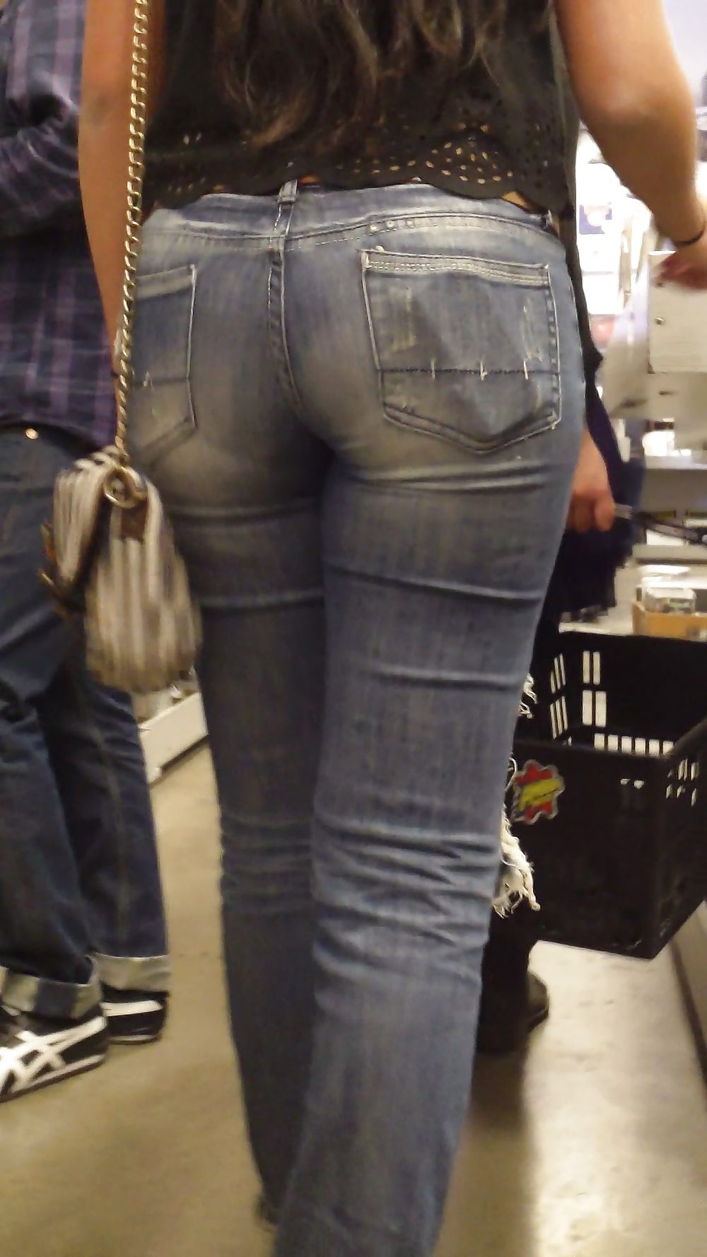 Popular teen girls butt & ass in jeans part 2 #24180765