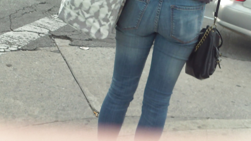 Popular teen girls butt & ass in jeans part 2 #24180957
