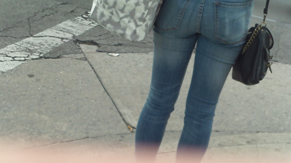 Popular teen girls butt & ass in jeans part 2 #24180967