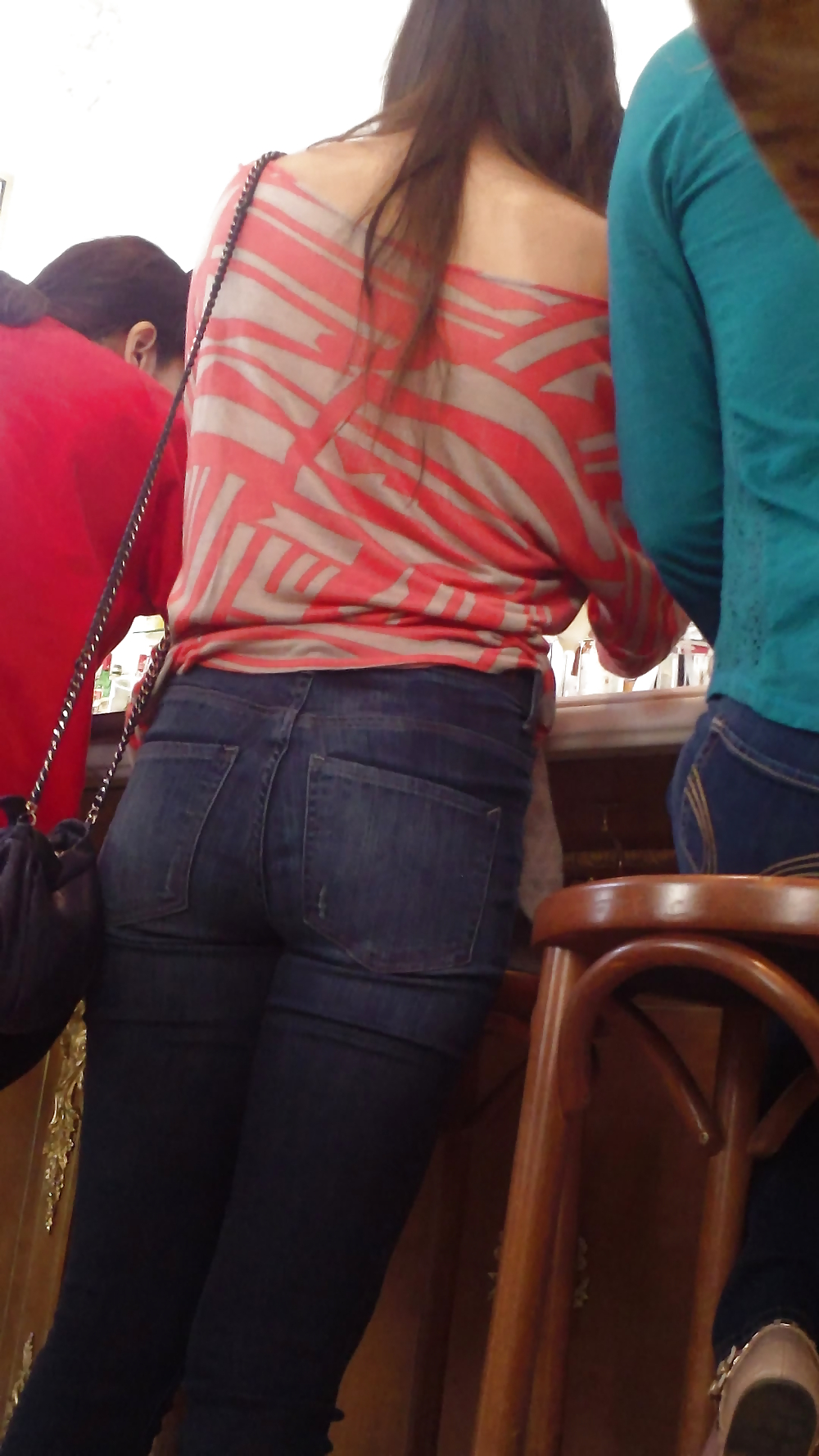 Popular teen girls butt & ass in jeans part 2 #24180989