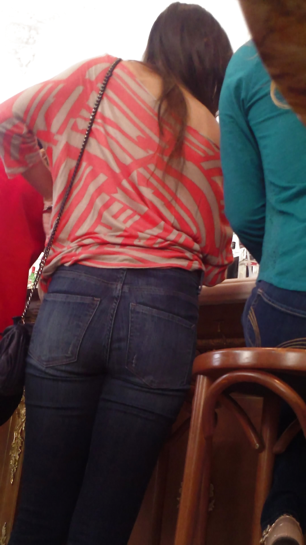 Popular teen girls butt & ass in jeans part 2 #24180998
