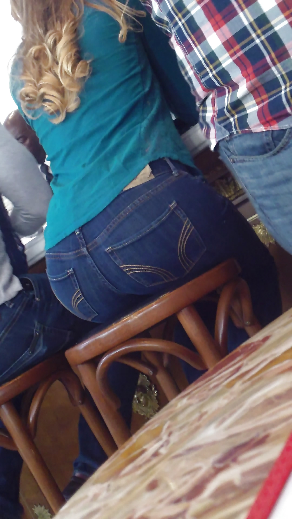 Popular teen girls butt & ass in jeans part 2 #24181151