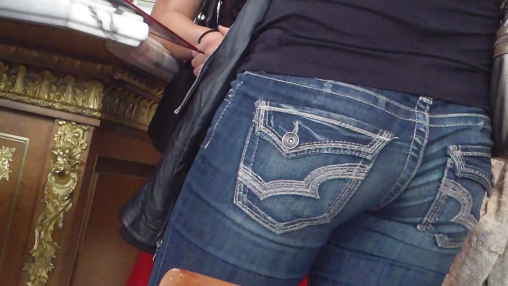 Popular teen girls butt & ass in jeans part 2 #24181196
