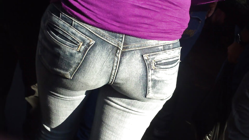 Popular teen girls butt & ass in jeans part 2 #24181630