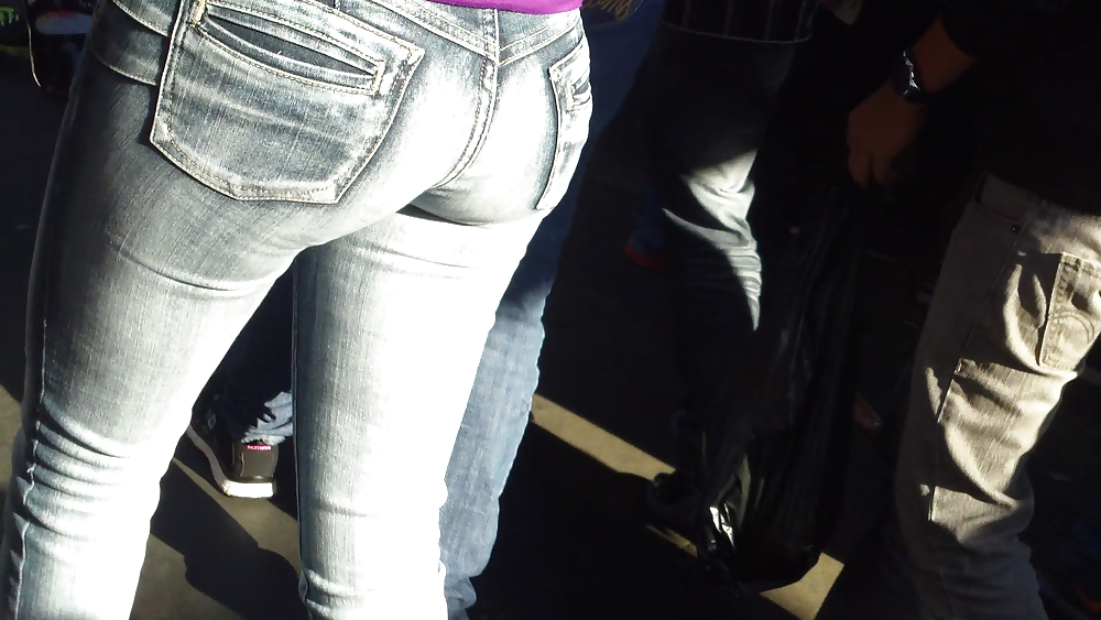 Popular teen girls butt & ass in jeans part 2 #24181643