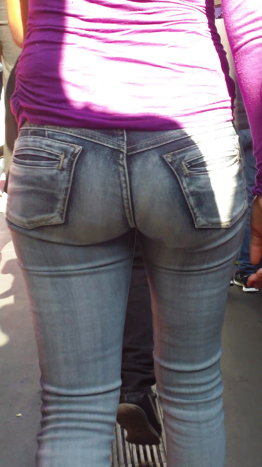 Popular teen girls butt & ass in jeans part 2 #24181663