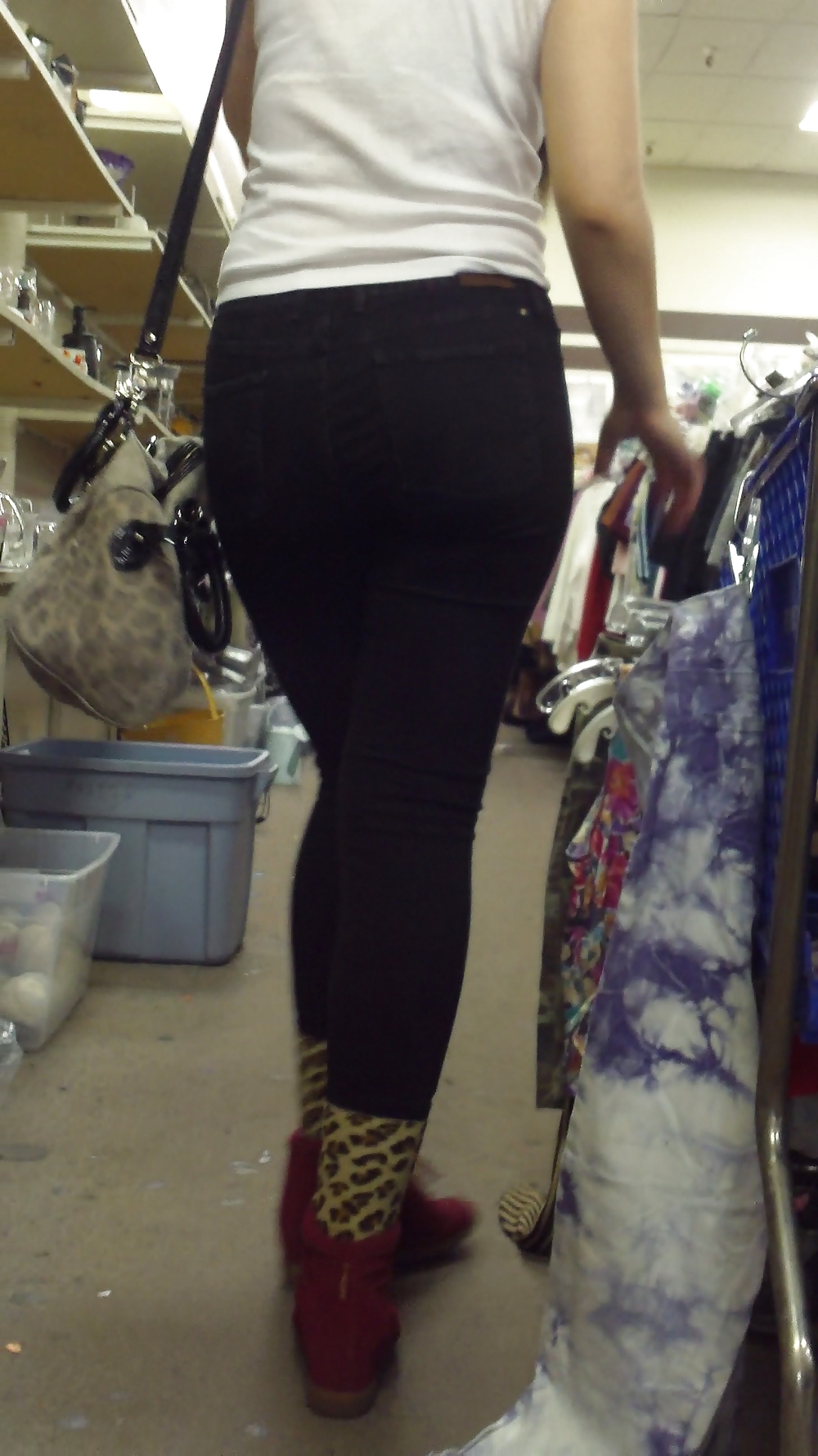 Popular teen girls butt & ass in jeans part 2 #24181884