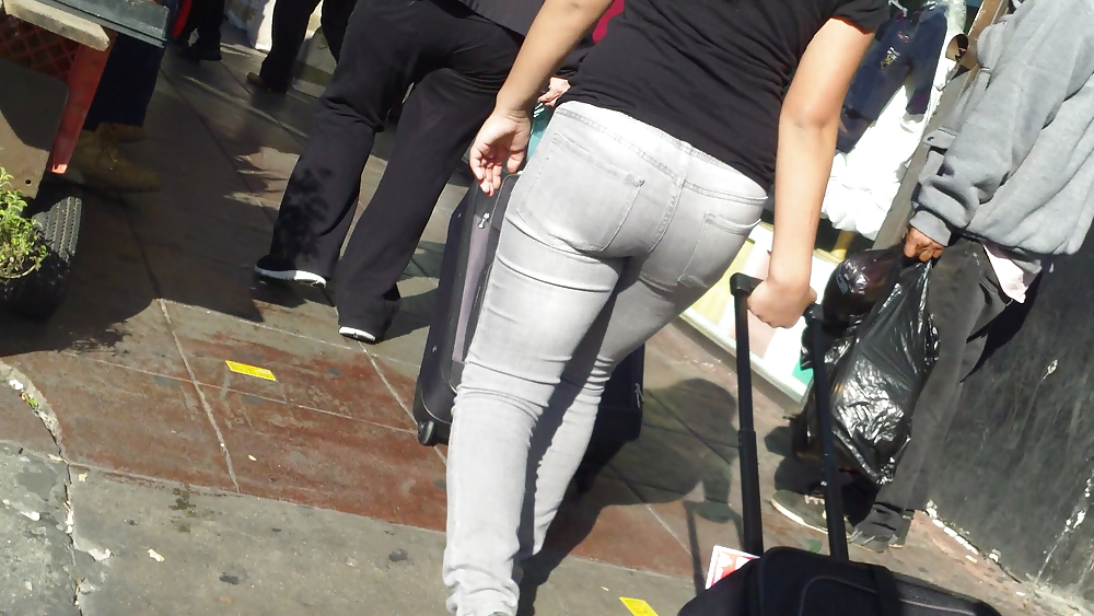 Popular teen girls butt & ass in jeans part 2 #24182278