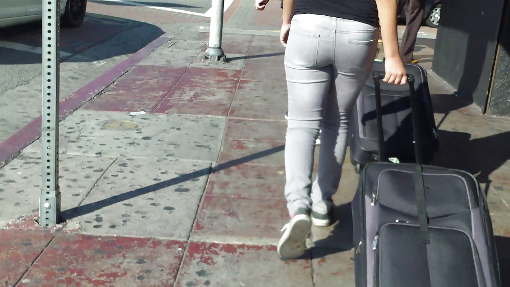 Popular teen girls butt & ass in jeans part 2 #24182283