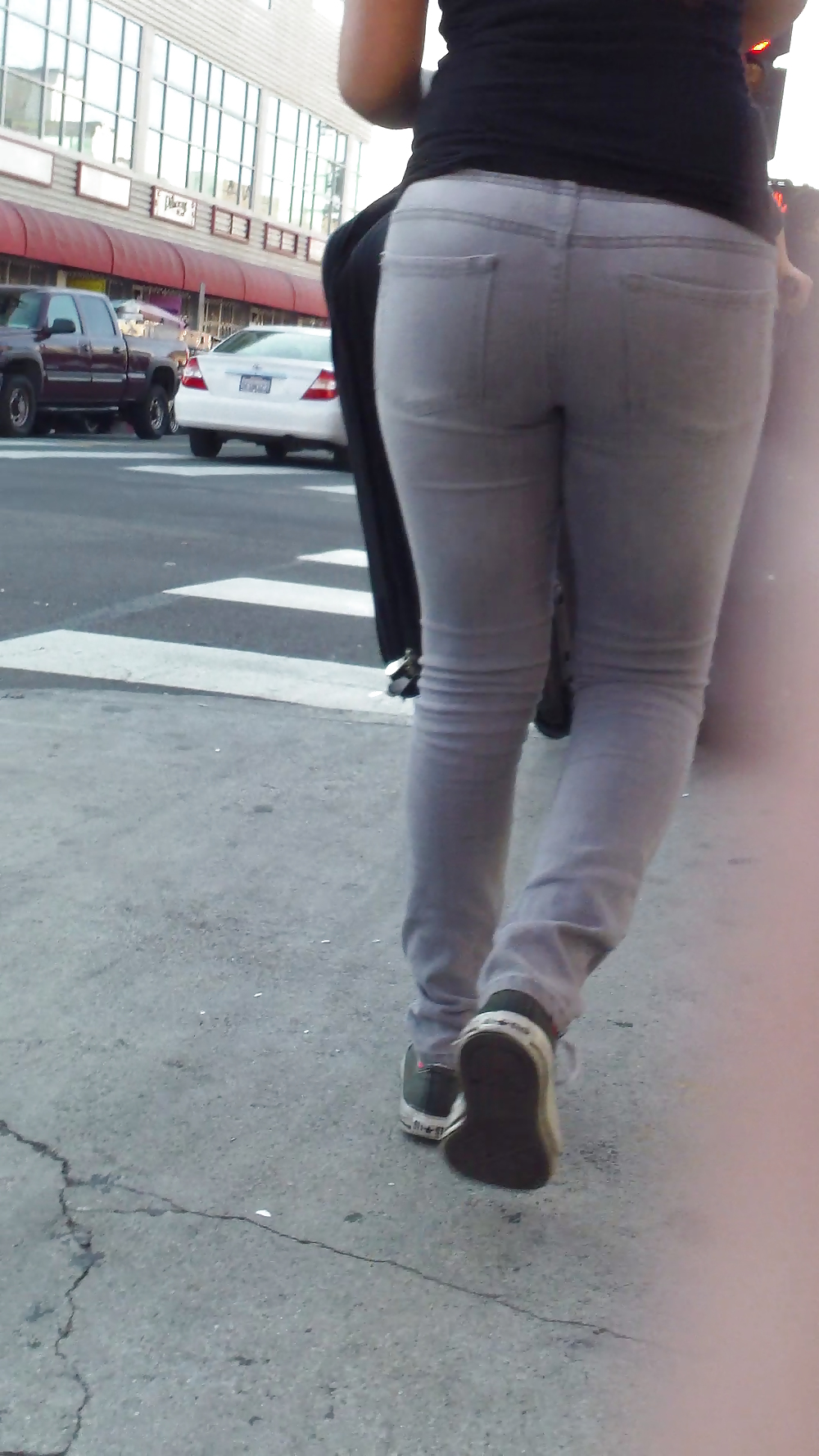 Popular teen girls butt & ass in jeans part 2 #24182296