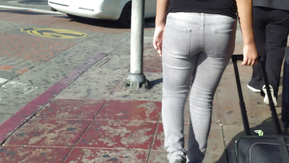 Popular teen girls butt & ass in jeans part 2 #24182335