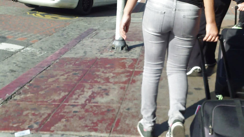 Popular teen girls butt & ass in jeans part 2 #24182341